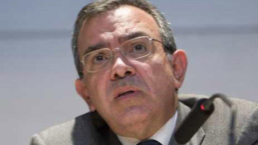 El exdirector general de la CAM, Roberto López Abad.