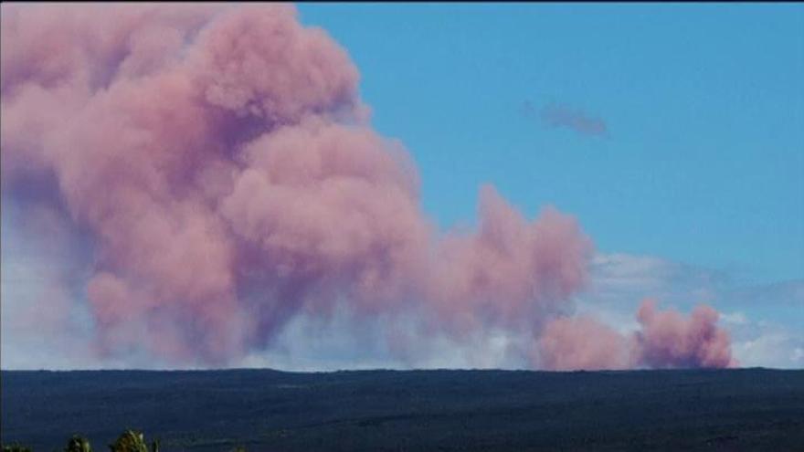 La erupción del volcán Kilauea obliga a evacuar a 10.000 personas