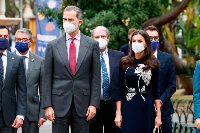 El rey Felipe VI y la reina Letizia viajan a Málaga para inaugurar el 'Tour del Talento' de la Fundación Princesa de Girona