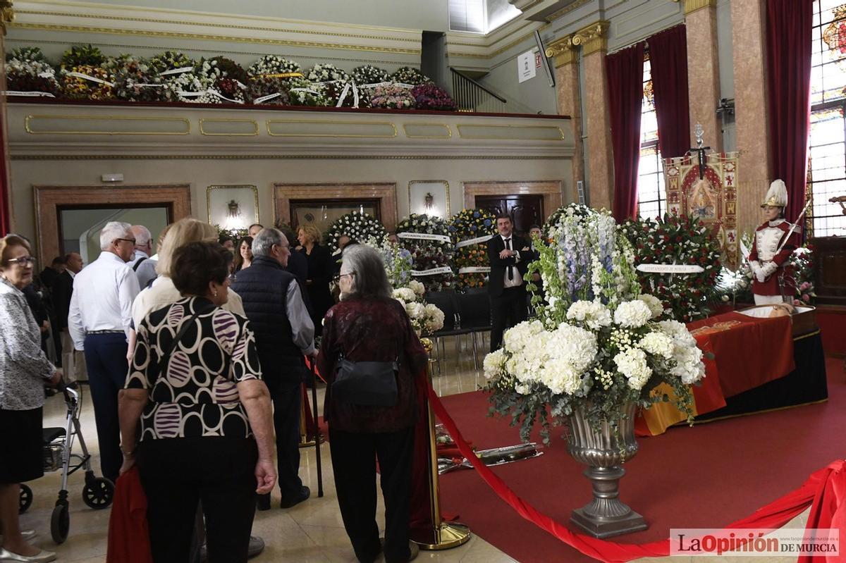 Murcia despide a José Ballesta: las fotos de la capilla ardiente