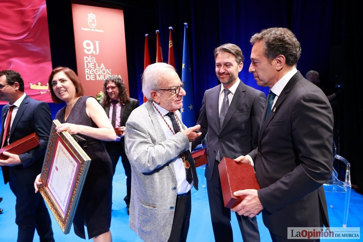 Así ha sido el acto institucional del Día de la Región de Murcia en el Teatro Romea