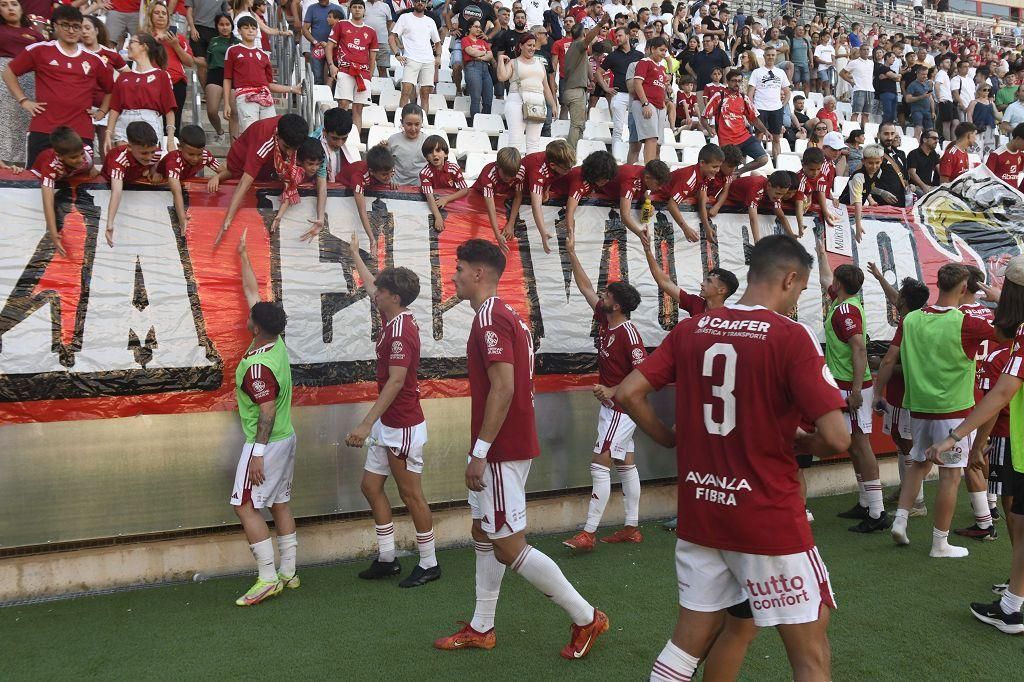 Todas las imágenes del partido entre Real Murcia Imperial y el Coria