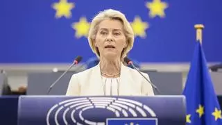 Von der Leyen se dirige a los ceutíes: "La frontera de Ceuta es la frontera de Europa y Europa estará ahí para vosotros"