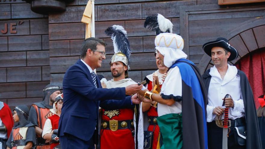 El alcalde de Ontinyent anuncia unas fiestas "históricas e inolvidables" por el Centenari del Mestre Ferrero