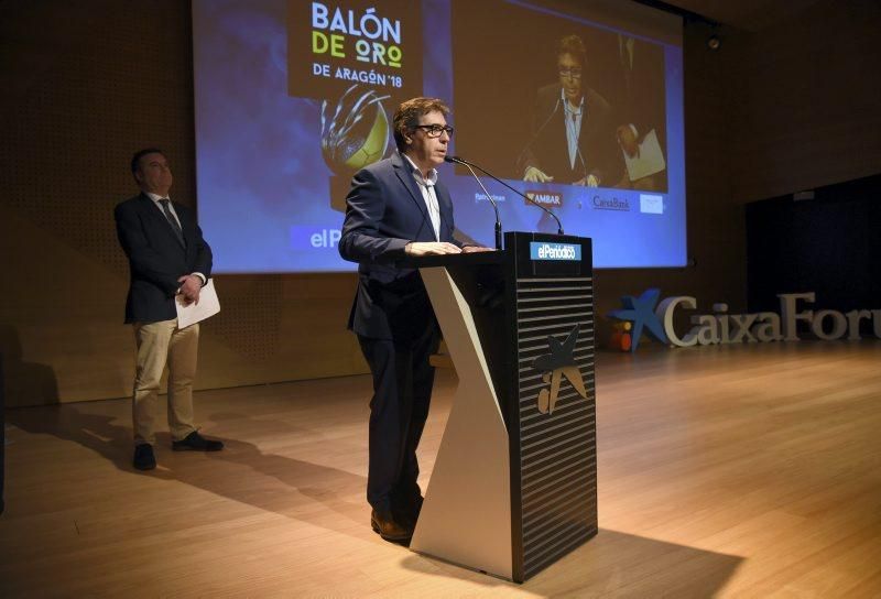 Gala Balón de Oro de Aragón 2018