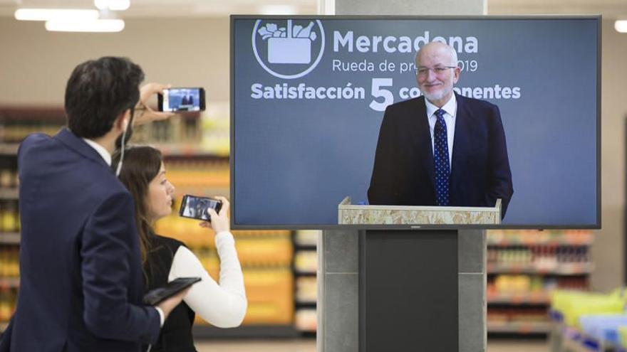 Mercadona subió su ventas hasta casi los 27.000 millones de euros en 2020