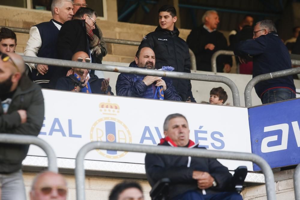 El partido entre el Real Avilés y el Urraca, en imágenes