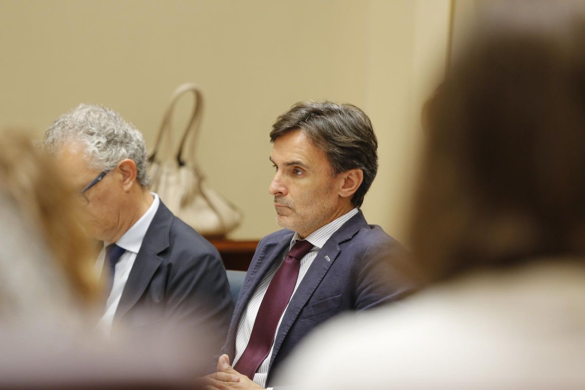 El consejero de Fomento e Infraestructuras, Jorge García Montoro.