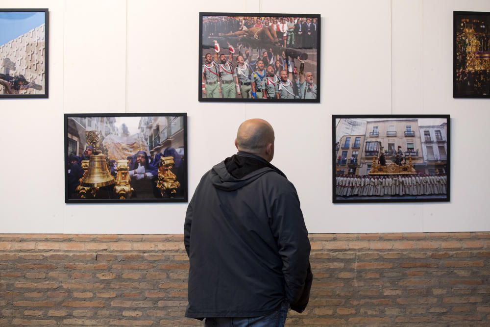 Exposición 'Objetivo cofrade', en el Colegio de Médicos