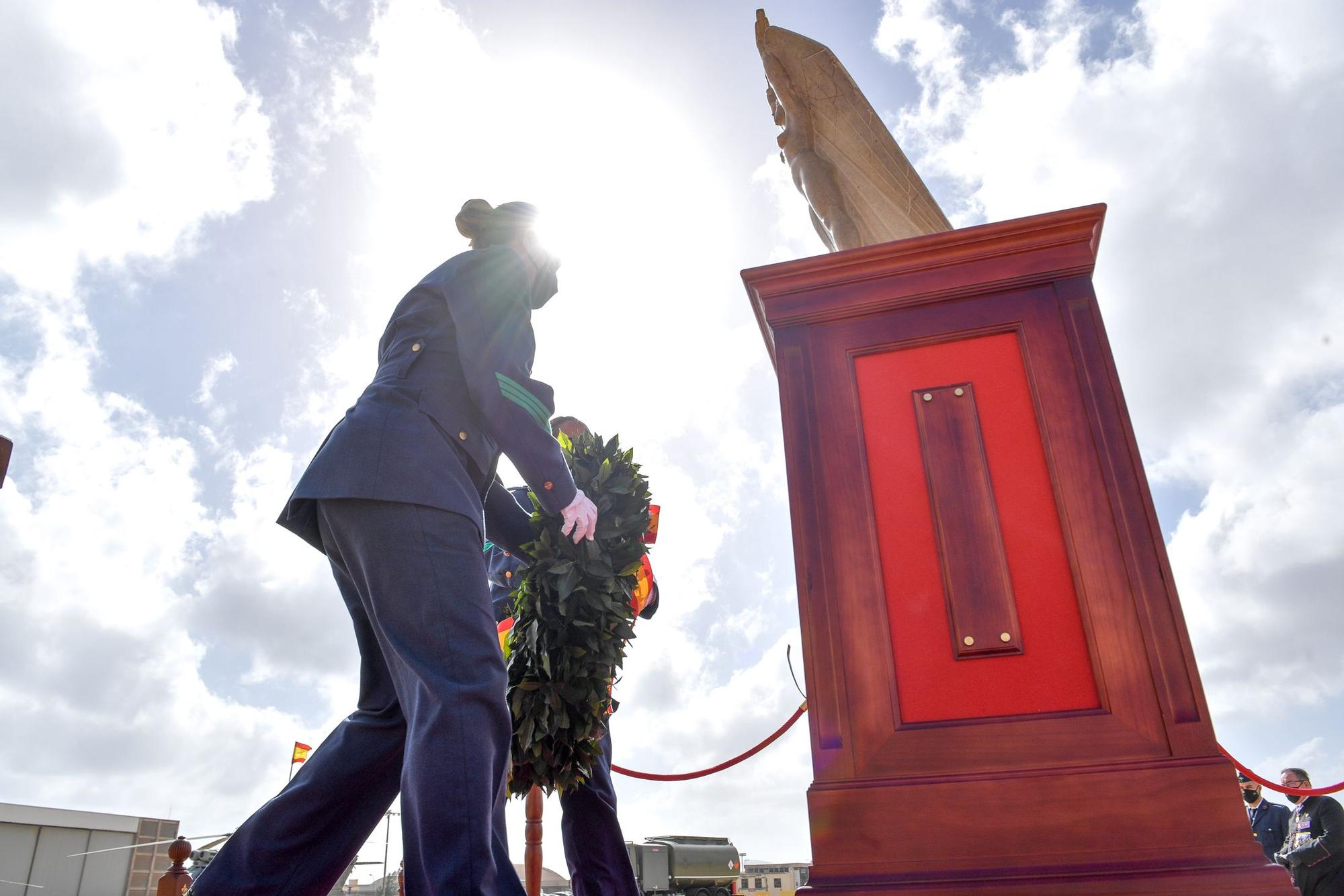 Festividad de Nuestra Señora de Loreto, patrona del Mando Aéreo de Canarias (10/12/2021)