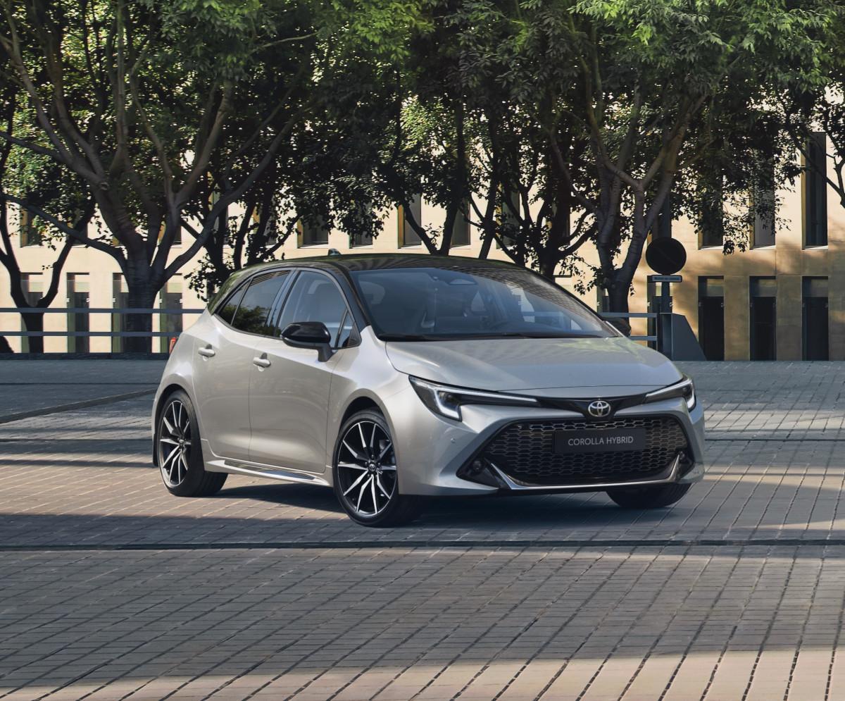 Toyota baja precio del Corolla Hybrid