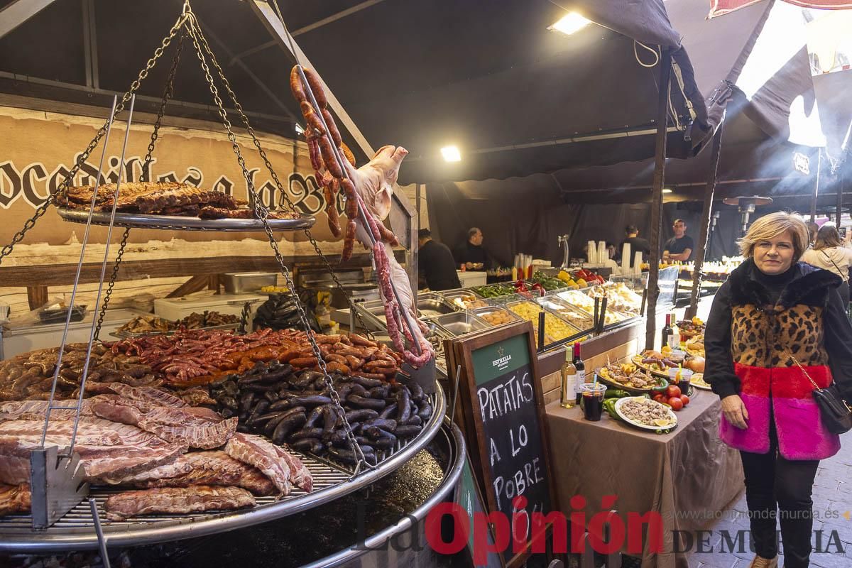 Descubre la rica gastronomía del Mercado Medieval de Caravaca