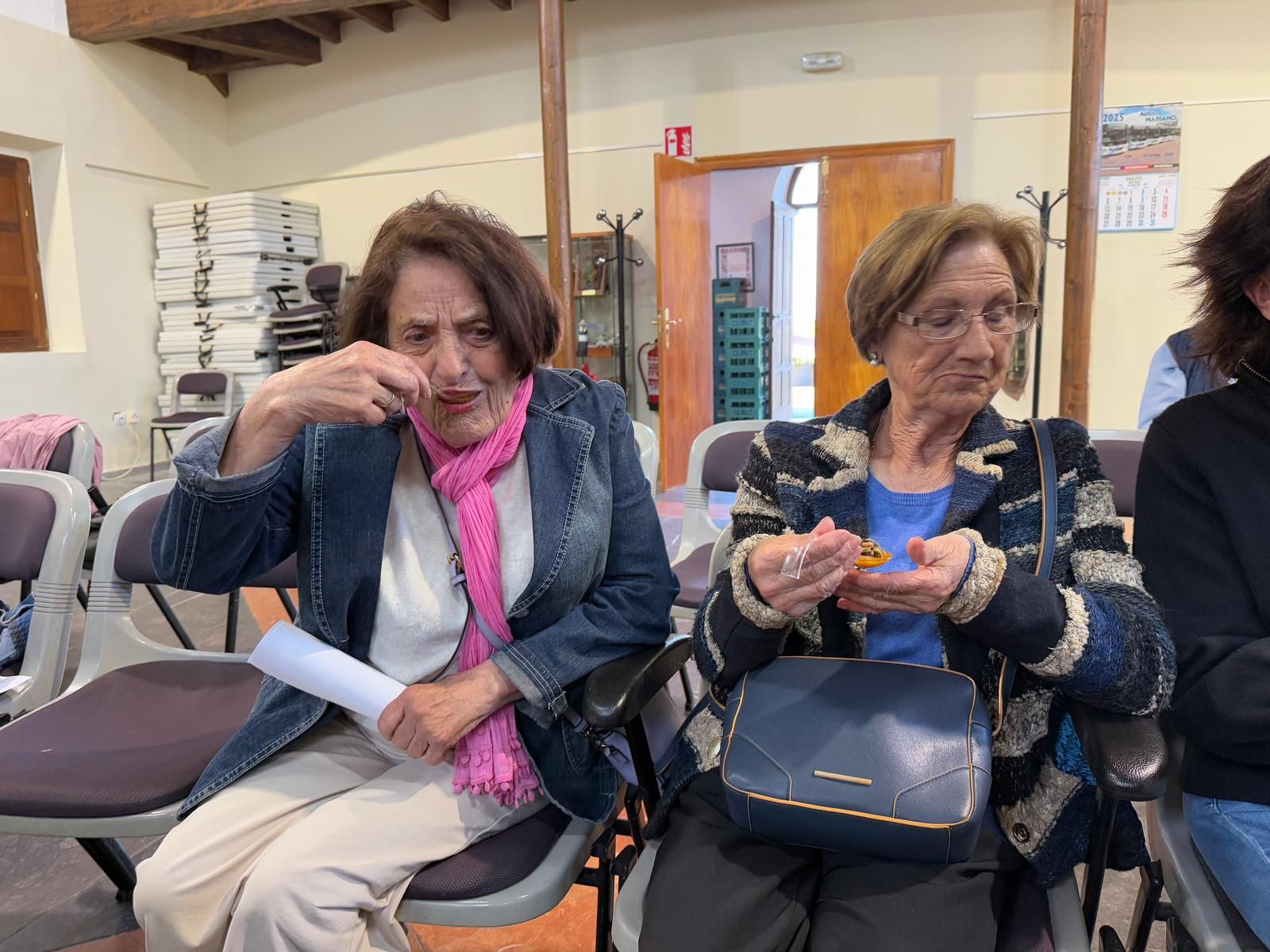 Así fue la masterclass de la guisandera Pilar Ramos con las llámparas como protagonistas en Quintes