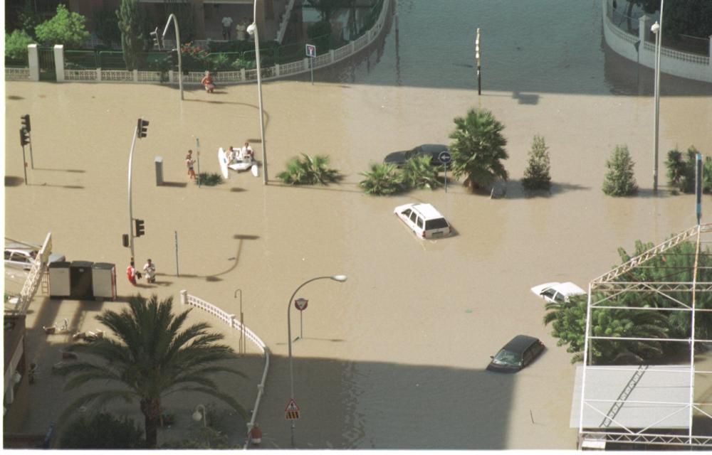 Inundaciones en Alicante 1997