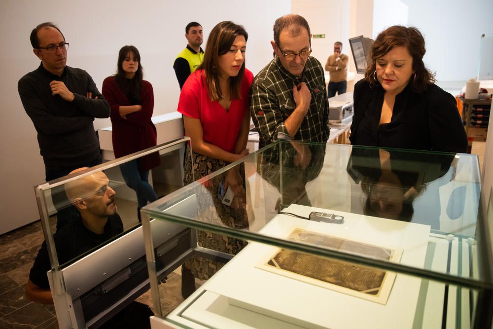 The Book of Leinster llega a Galicia tras 800 años.