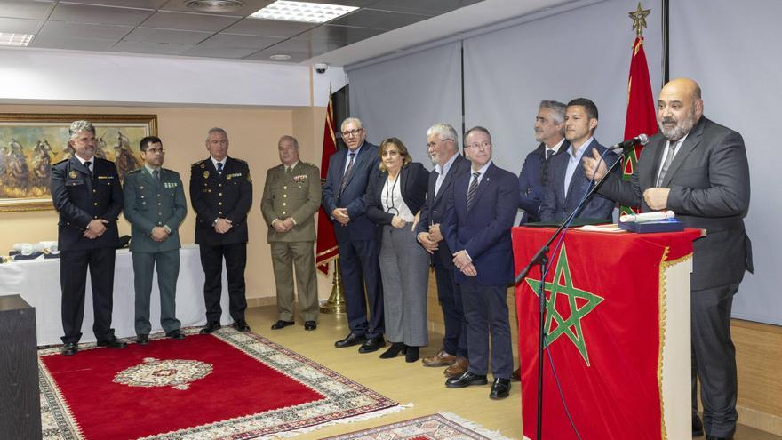 El cónsul de Marruecos: «Habéis sido un faro de luz para los afectados por el terremoto»