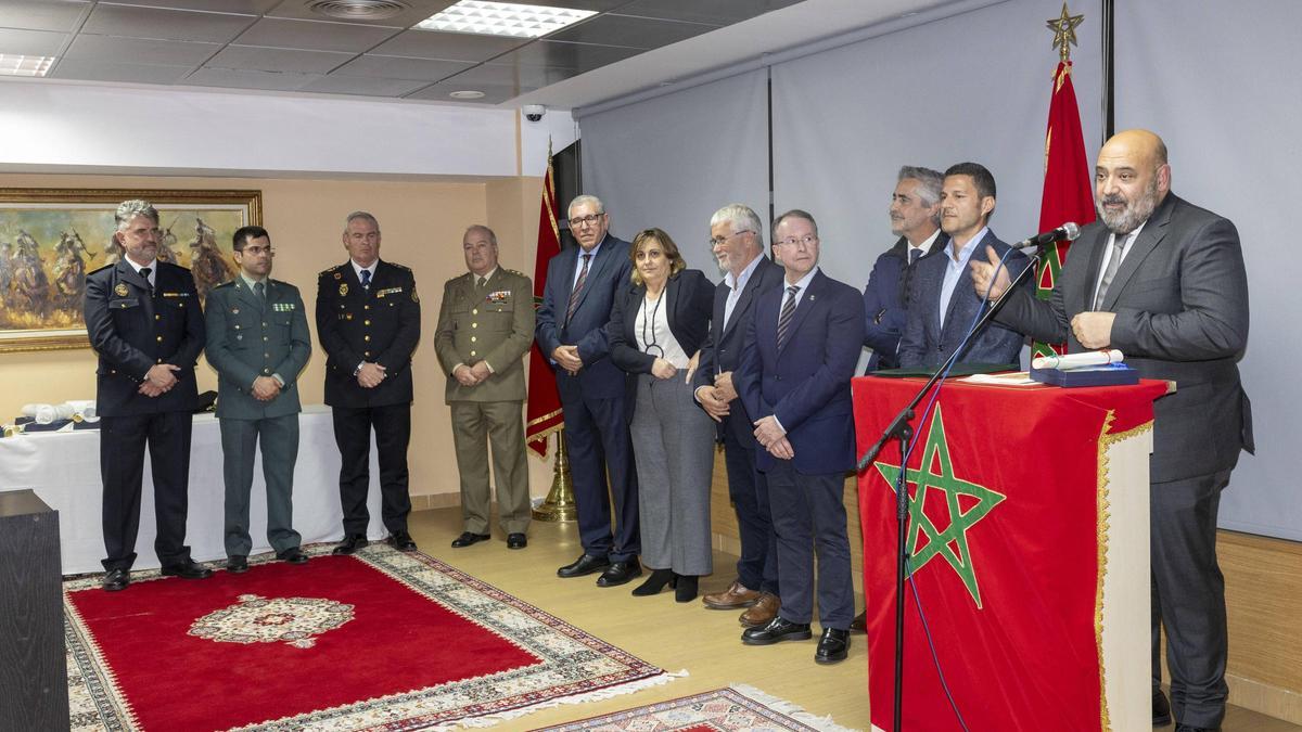 Homenaje a los mallorquines que ayudaron en el terremoto de Marruecos