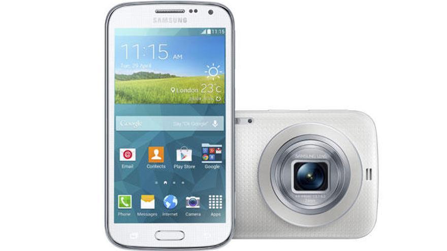 El nuevo &#039;smartphone&#039;, Galaxy K Zoom.