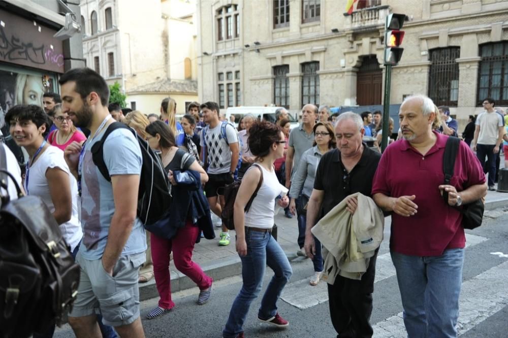 Marcha al Corazón de Jesús de Monteagudo