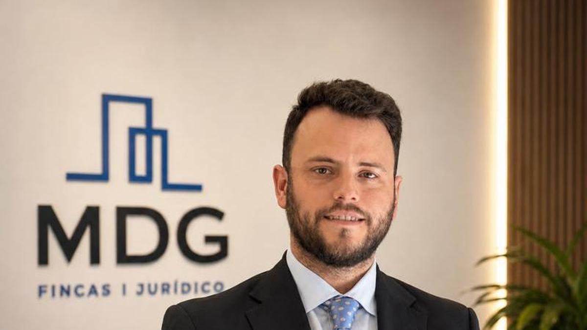 Darío García, socio de MDG Fincas | Jurídico.