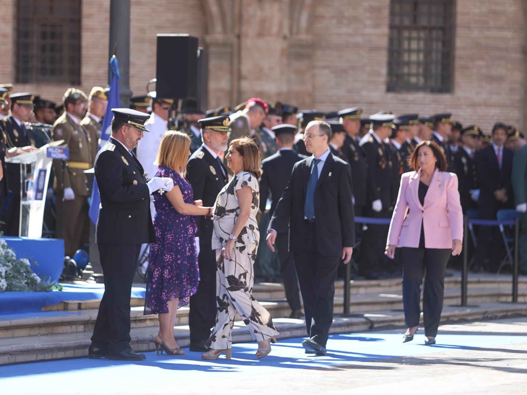 La Policía Nacional de Valencia celebra el Día de los Santos Ángeles Custodios
