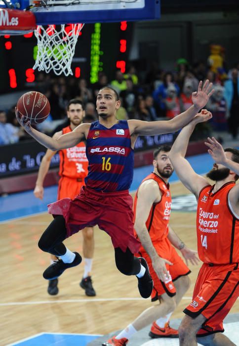 Barcelona Lassa - Valencia Basket, en imágenes