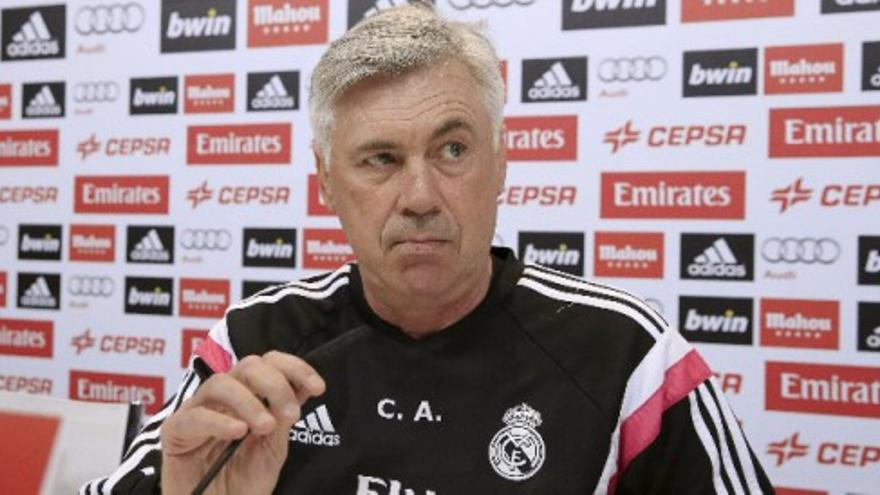 Ancelotti: “Mi sensación es que voy a seguir”