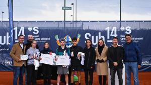 Campions i finalistes del BOBS Sub 14, al CT Reus Monterols