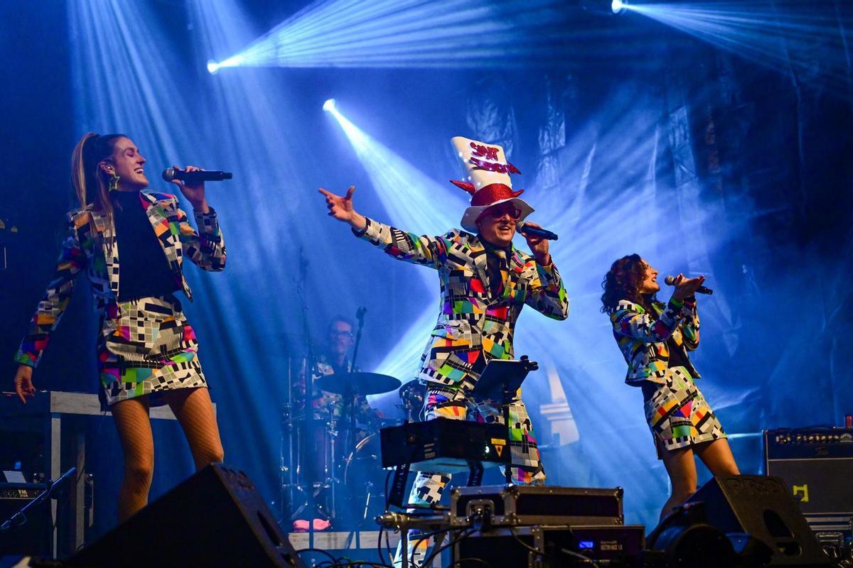 FOTOS | Sant Sebastià 2026 de Palma: tardeos en las plazas Major y de Joan Carles I