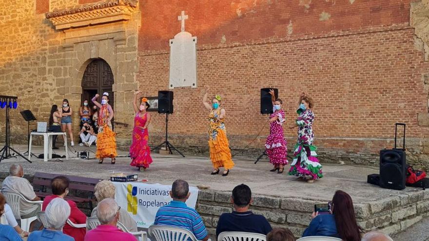 Actividades de verano en Fuentes de Ropel, en ediciones pasadas.