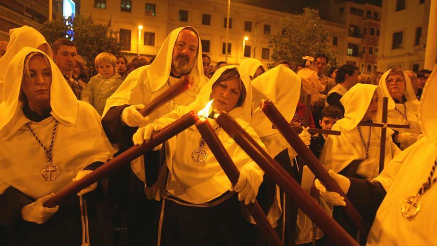 Consulta la programación de procesiones de hoy en Alicante