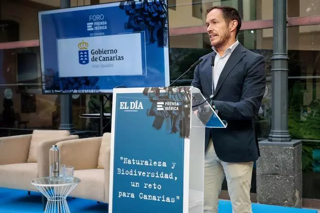 Foro sobre naturaleza y biodiversidad organizado por EL DÍA