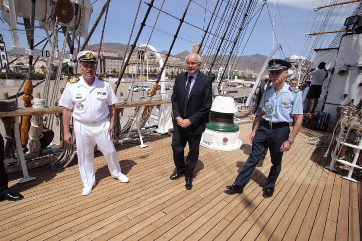 La Fragata 'ARA Libertad', en Tenerife La Fragata 'ARA Libertad', en Tenerife