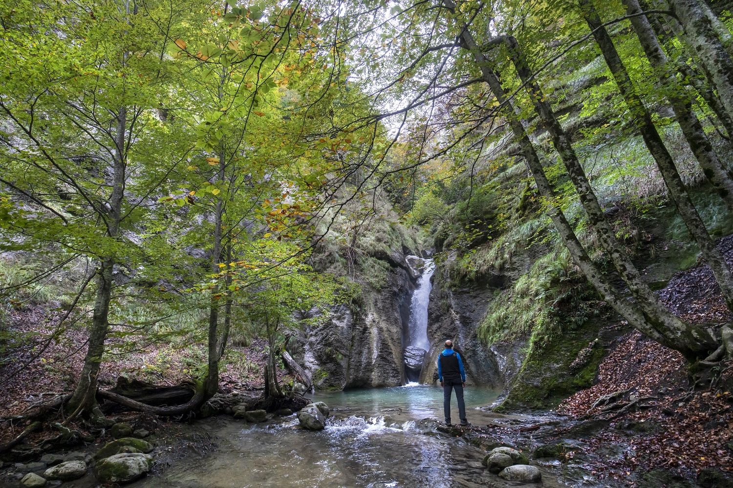 Cascada de Arrako.
