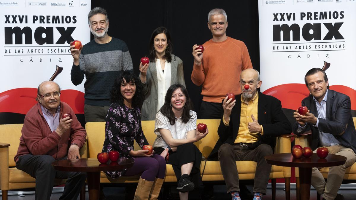 Nominados valencianos a los premios Max y Rodolf Sirera.