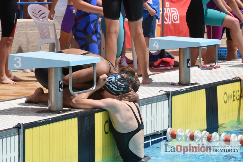 Final del Campeonato regional de natación.