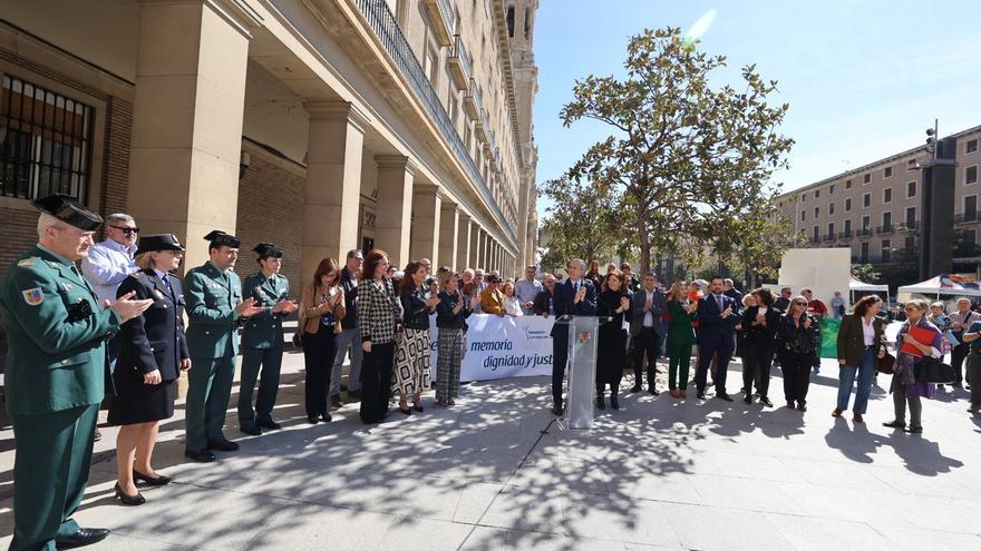 Zaragoza se suma a los homenajes a las víctimas del 11-M