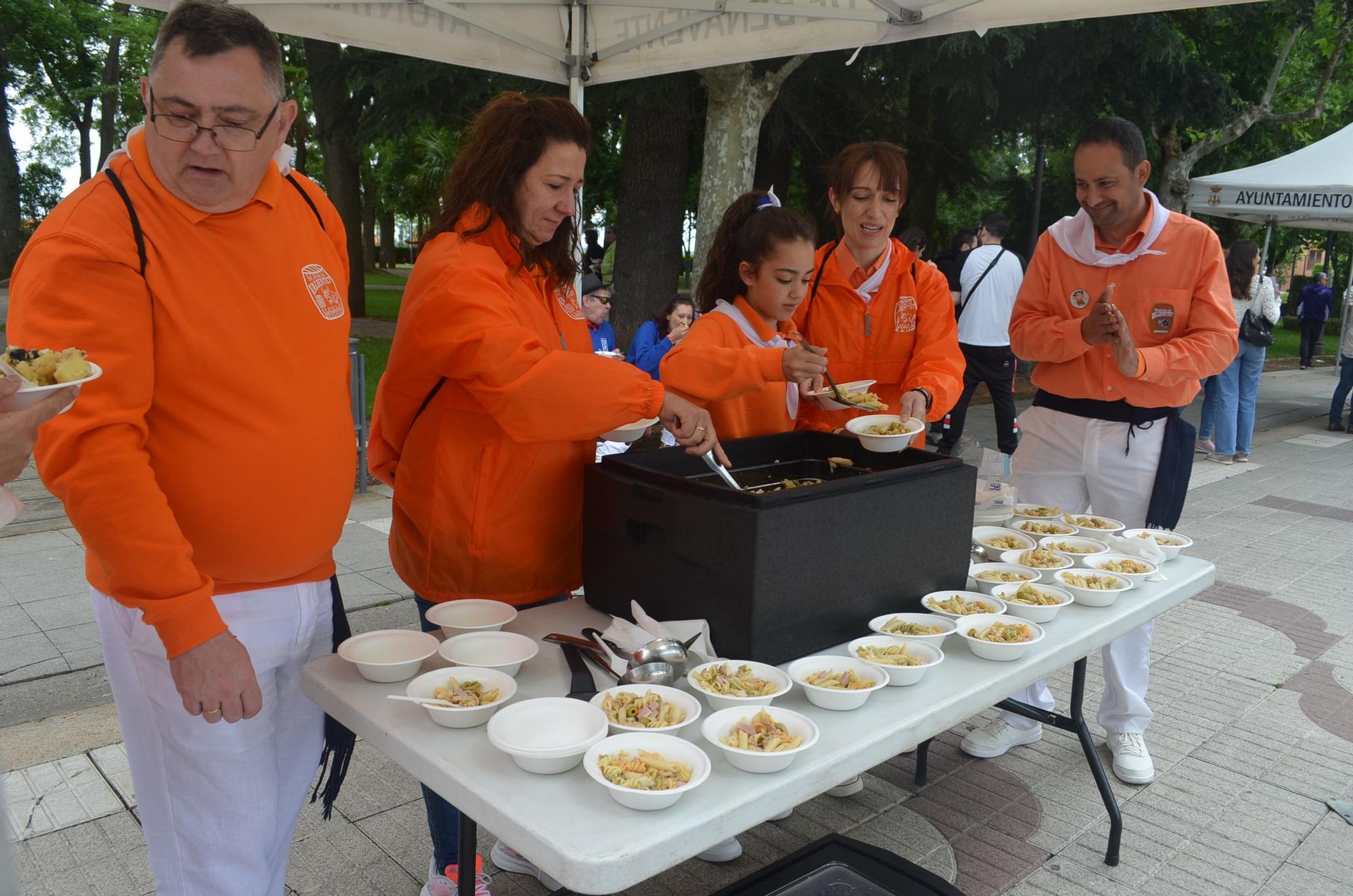 Fiestas del Toro en Benavente: La degustación popular, todo un éxito