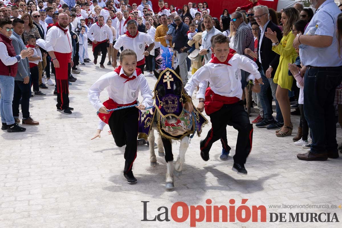 Desfile infantil en las Fiestas de Caravaca (Bando Caballos del Vino)