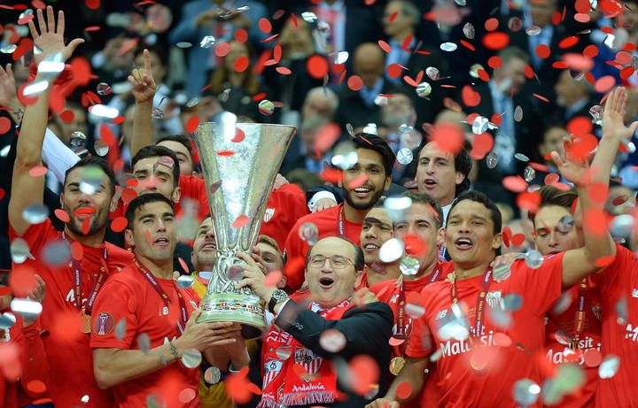 Final de la Europa League: Dnipro - Sevilla
