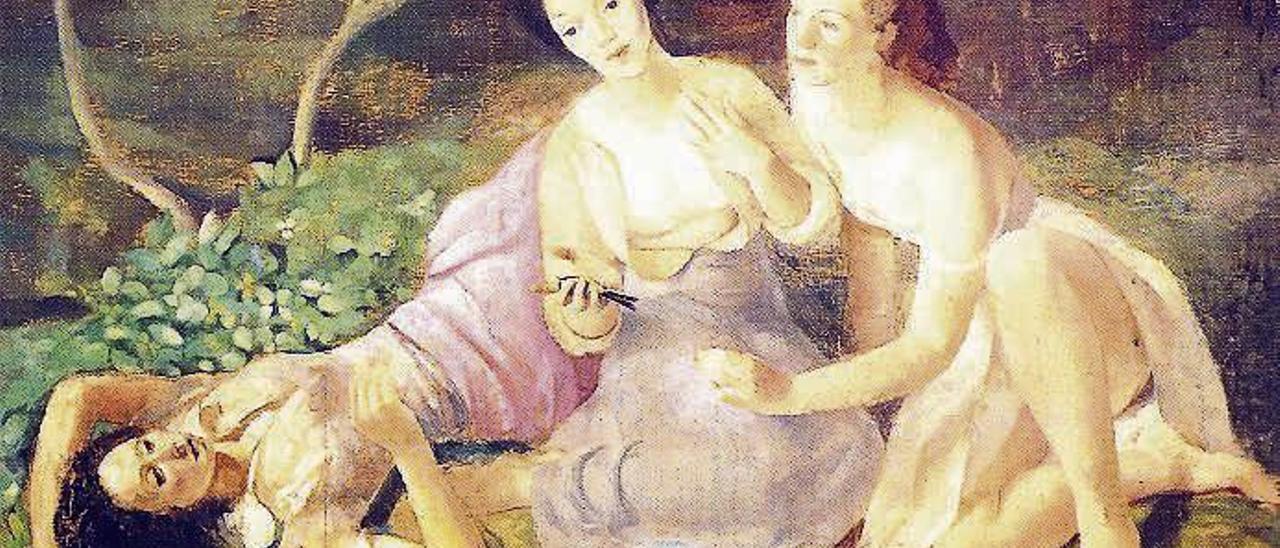 Xulia Minguillón: Retrato de prometida (1943)