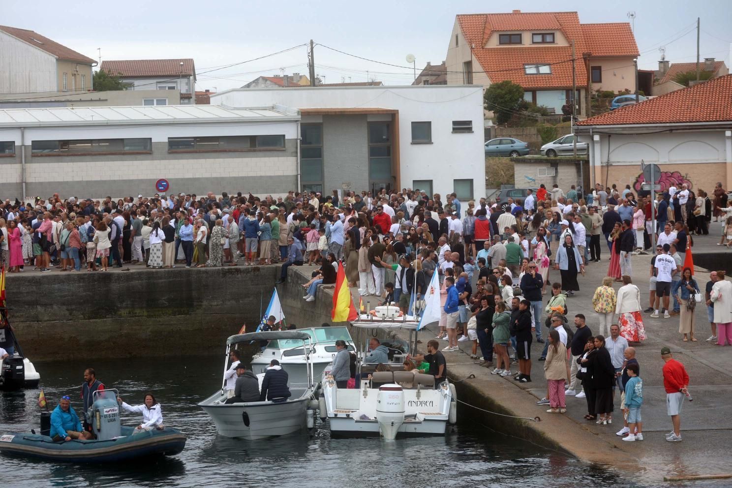 A Illa rompe récords en la procesión del Carmen