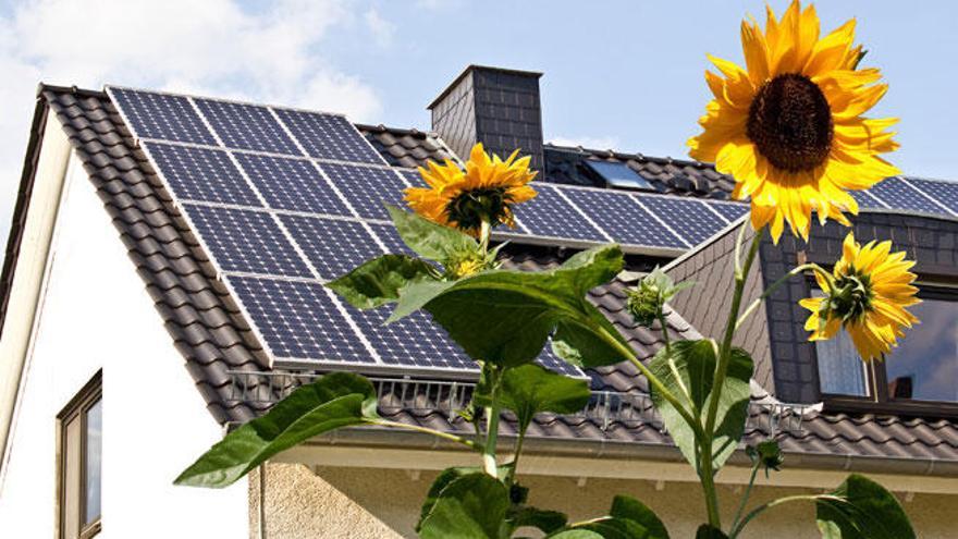 Las placas solares nos permiten ahorrar en la factura eléctrica.