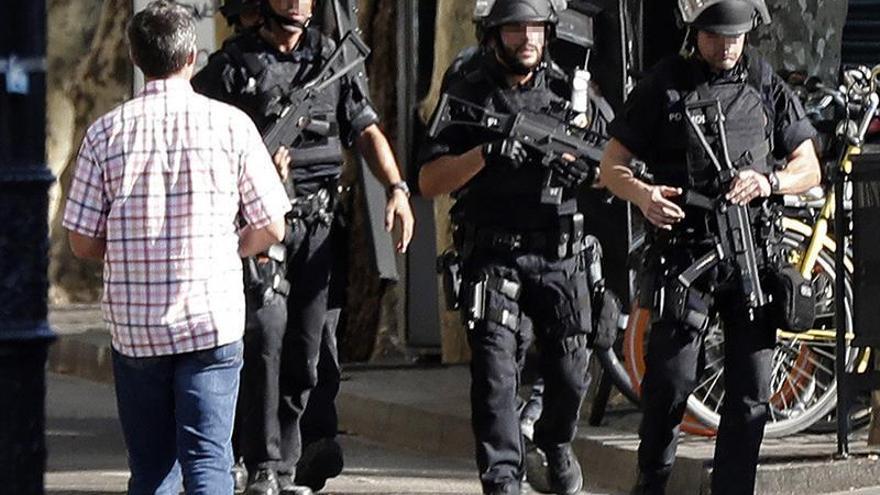 Los mossos activan el dispositivo de atentado terrorista