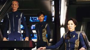 Los protagonistas de ’Star Trek: Discovery’, serie de la cadena CBS.