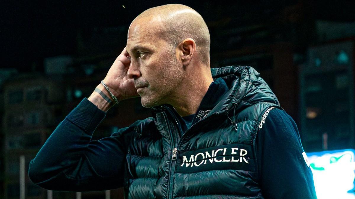 Gabri García entrenador del Atlètic Lleida