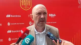 Louzán confirma Riazor y pone en duda Vigo y Valencia para el Mundial 2030: "Esperamos al CSD, el tiempo se termina"