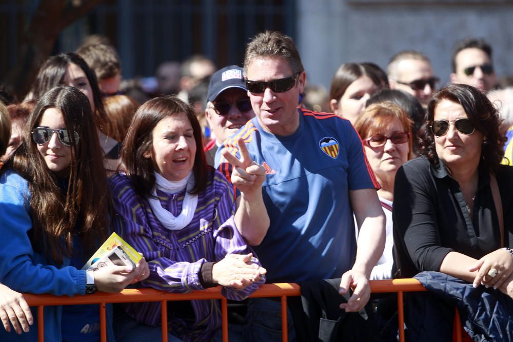 Búscate en la mascletà del 12 de marzo