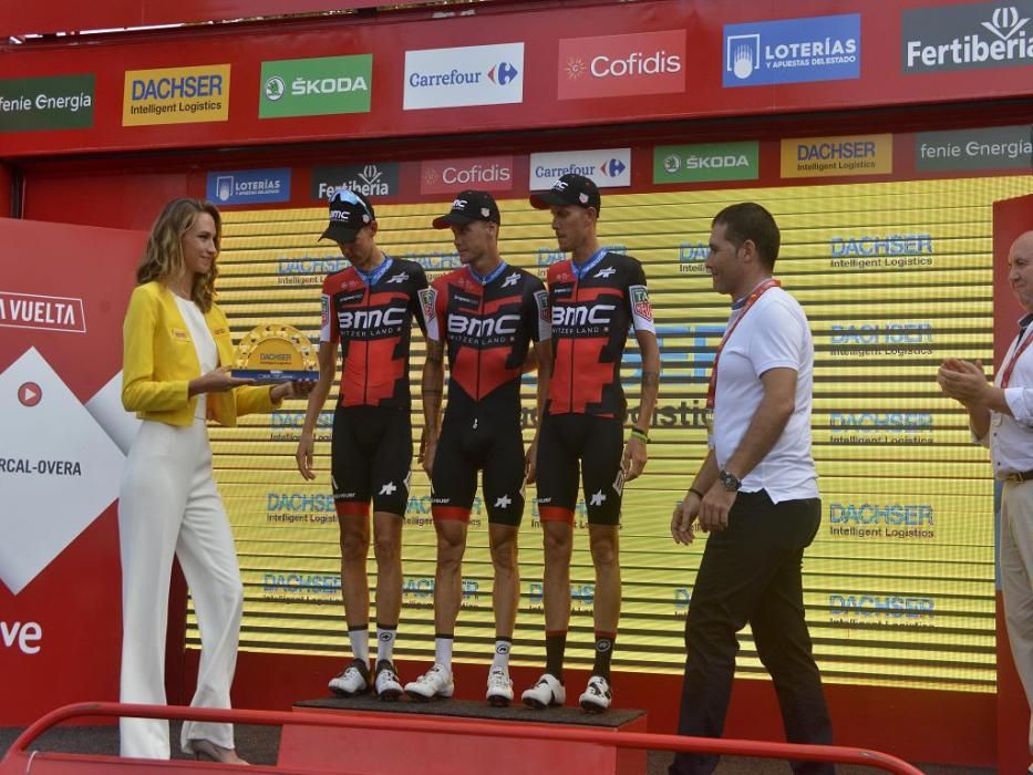 La Vuelta a España pasa por San Javier