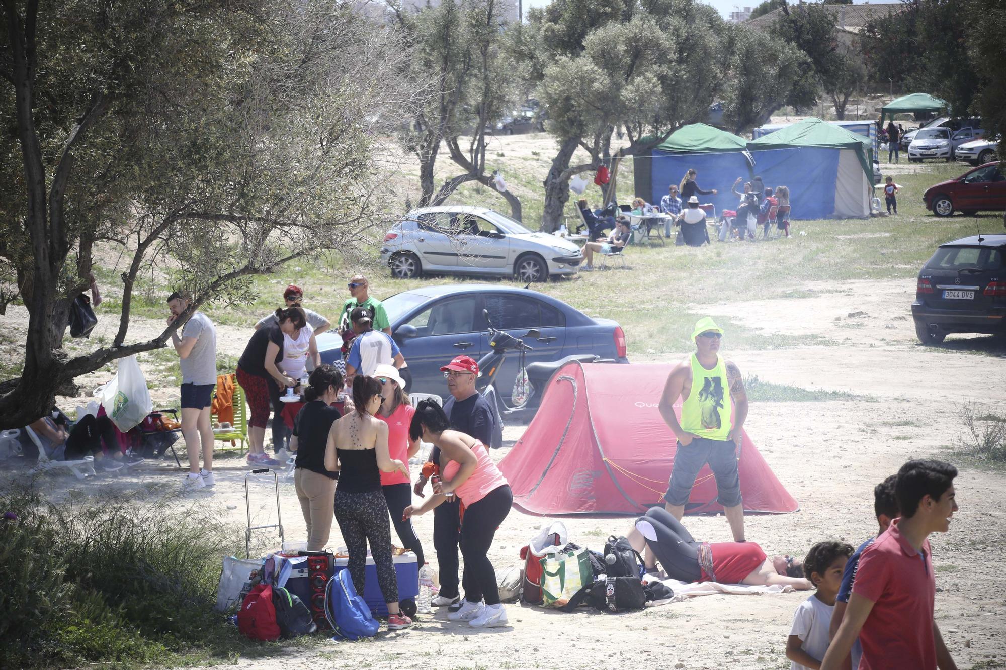 Así era la Santa Faz antes del covid